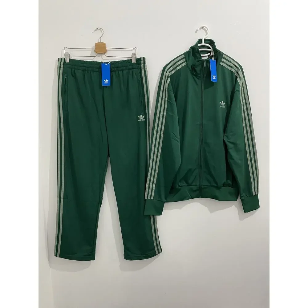 Adidas Originals Classics Firebird Tracksuit Collegiate Green Size 2XL